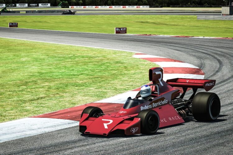 Barrichello, Magnussen star in The Race All-Star esports racing series