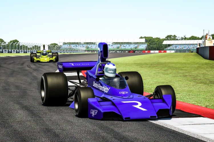 Three-time Indy 500 winner Franchitti scores victory in racing legends esports race