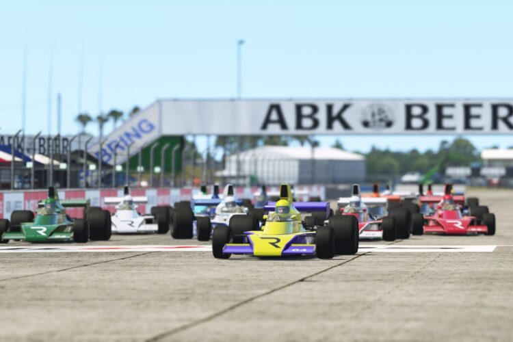 Global TV audience watches Button win at Sebring