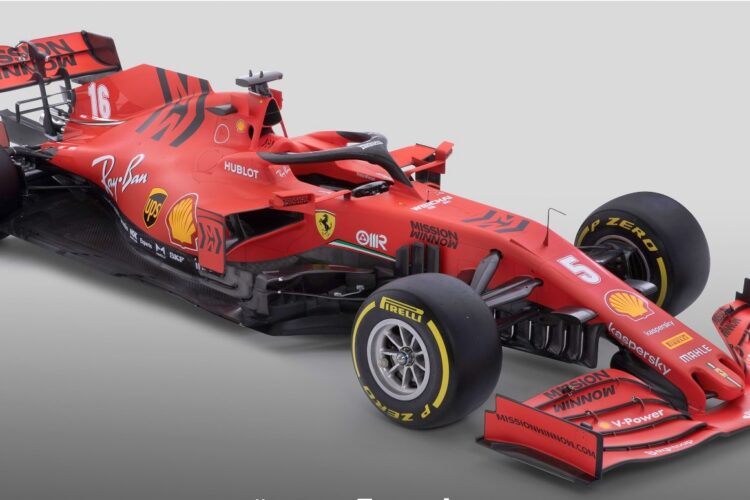 Ferrari may not be lagging behind – Surer