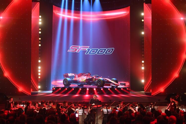 2020 Ferrari SF1000 launched