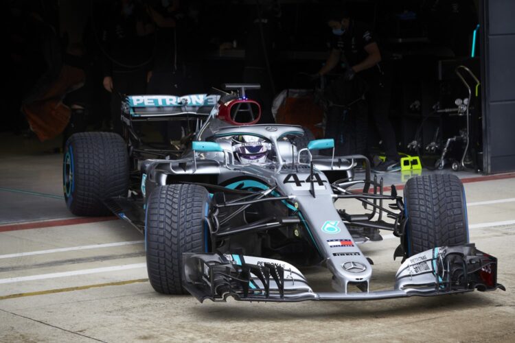 Hamilton Positive After Returning to the cockpit