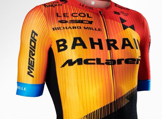 McLaren enters Tour de France cycling team