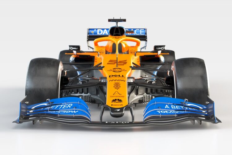 McLaren launches the MCL35