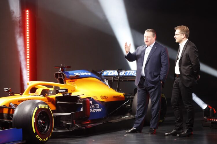 McLaren needed Honda split – Brawn