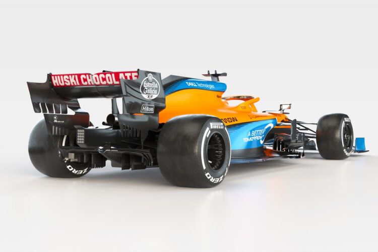 McLaren will switch to Mercedes engines as planned in 2021