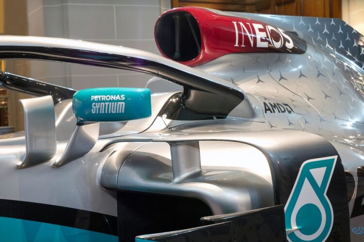 Video: Mercedes F1 Team reveals new sponsor and new livery
