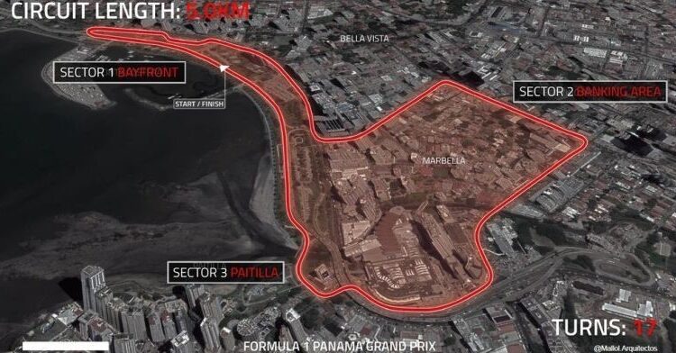 F1 eyes Panama GP in 2022 (Update)