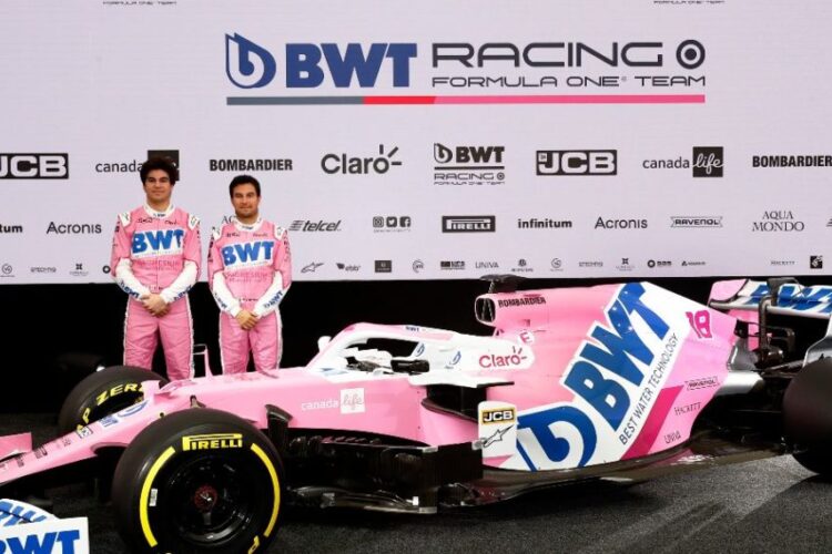 Racing Point may drop pink livery for 2021