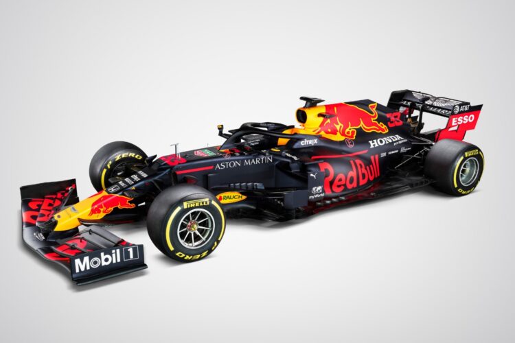 2020 Red Bull RB16 – First glimpse