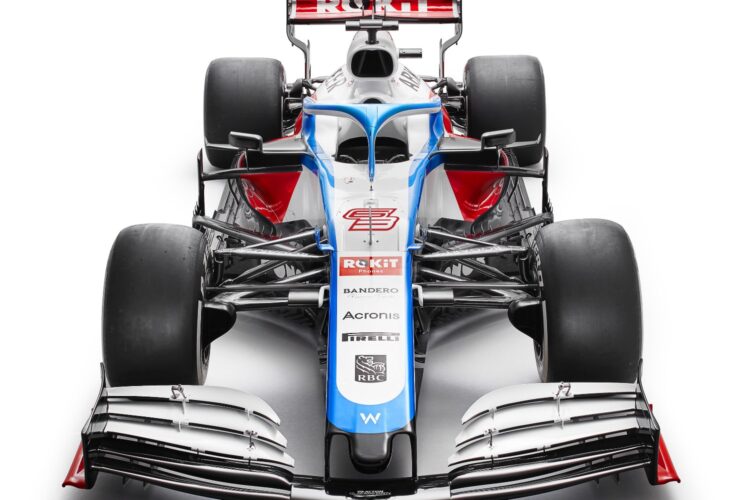 WILLIAMS F1 Launches, gives first look at the FW43