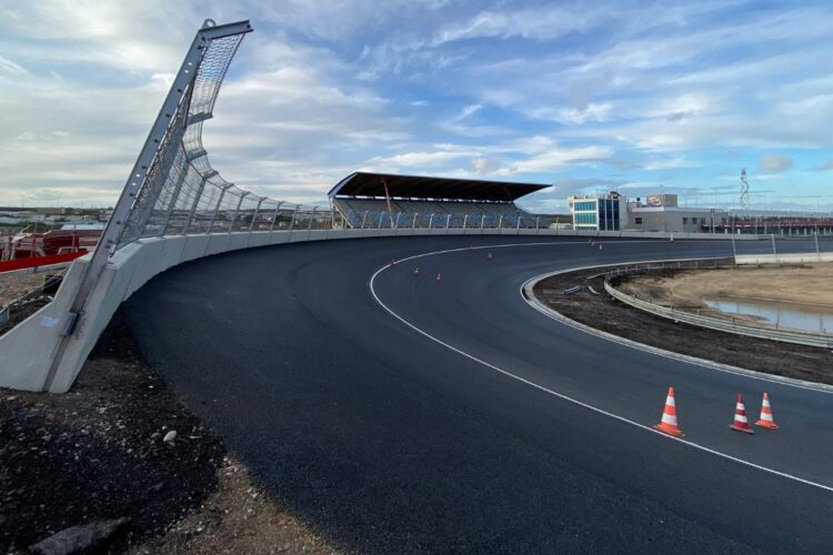 Zandvoort completes banked corners for Dutch Grand Prix