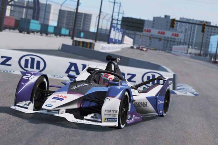 Maximilian Gunther undefeated in Formula E eRacing