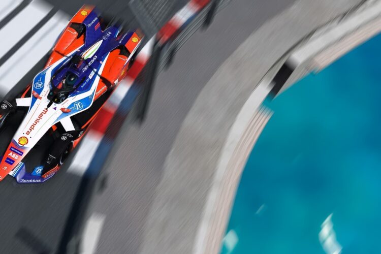 Wehrlein Wins For Mahindra Racing at virtual Monaco