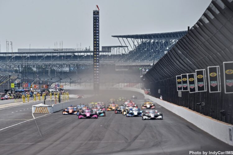 IndyCar: Pre-Indy GP Press Conferences – Team Penske and Arrow McLaren