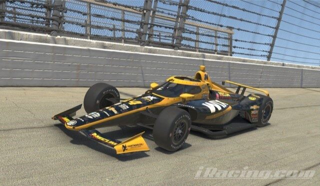 Sage Karam Set for Michigan Oval after Strong Road Course Run