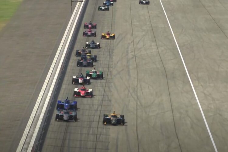 Rewatch the IndyCar Chevrolet 275