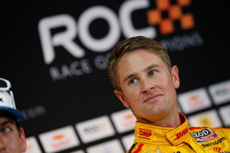 Hunter-Reay impressive in first Race of Champions