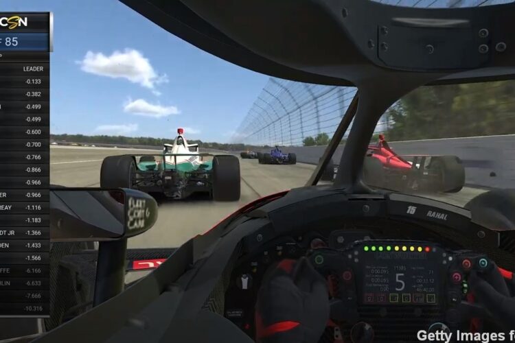 NBCSN to broadcast IndyCar iRacing event from Motegi Saturday