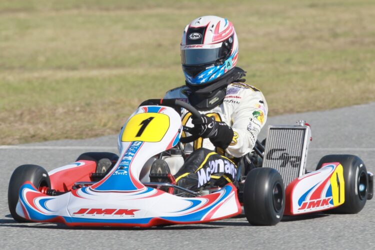 McMurray wins Kart race at Daytona