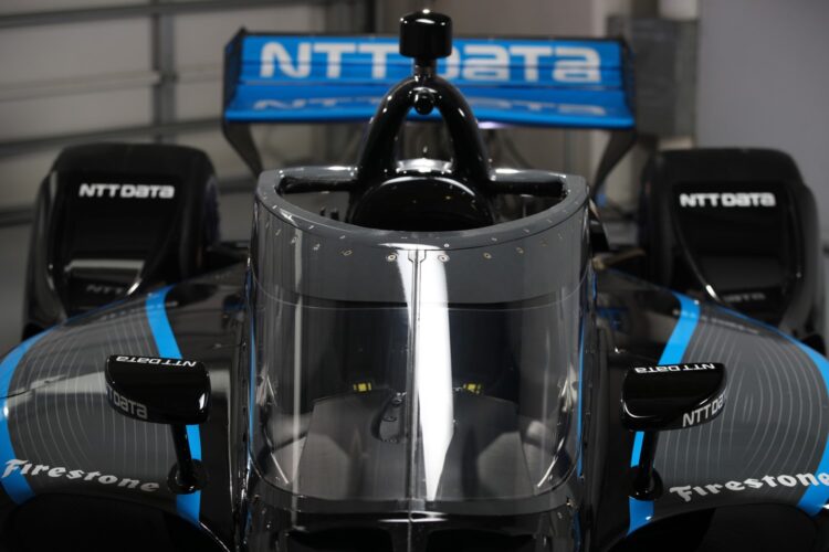 PPG provides windscreen to NTT INDYCAR SERIES Aeroscreen