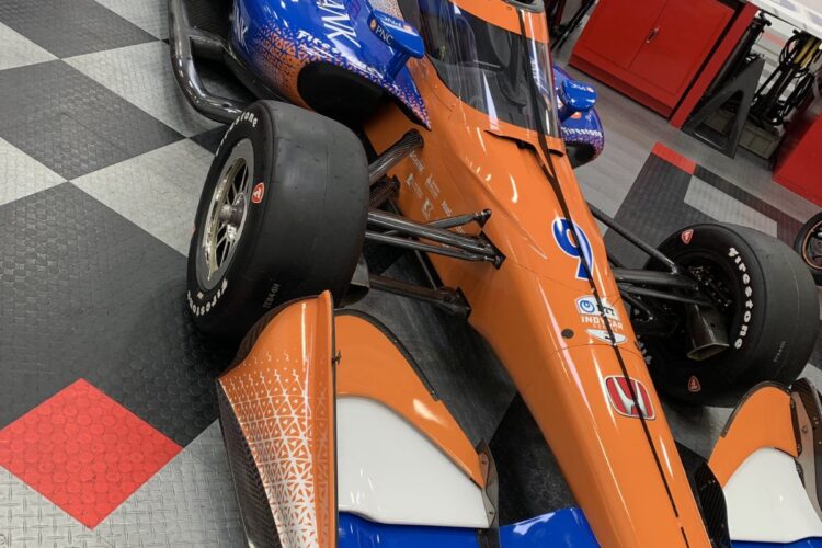 Dixon IndyCar with 2020 Aeroscreen