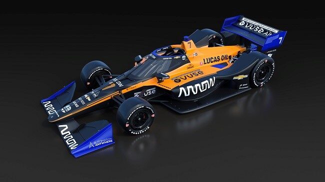 Arrow McLaren SP reveals 2020 NTT IndyCar liveries