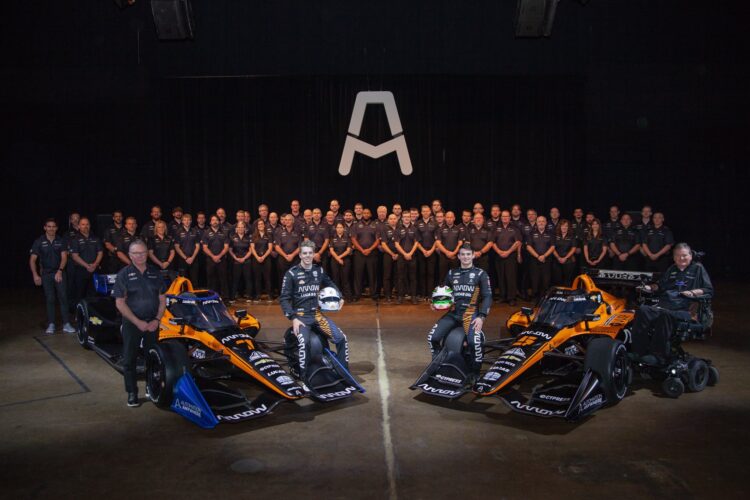 Lincoln Tech to Sponsor Arrow McLaren SP Team in 2020