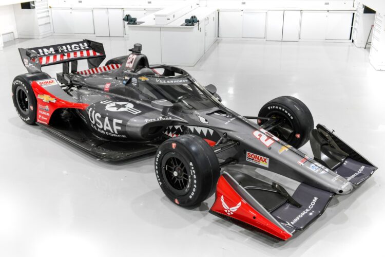 ECR unveils Daly’s IndyCar Air Force Livery for 2020