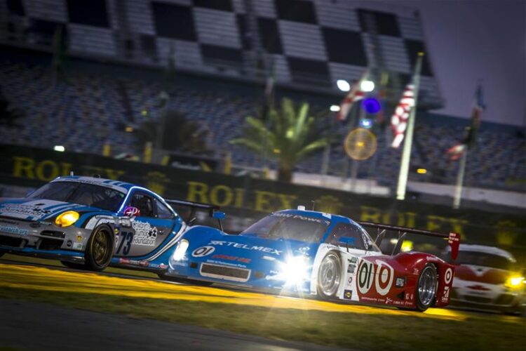 Rolex 24 Hour 7: Close Battle For Overall Lead At Daytona