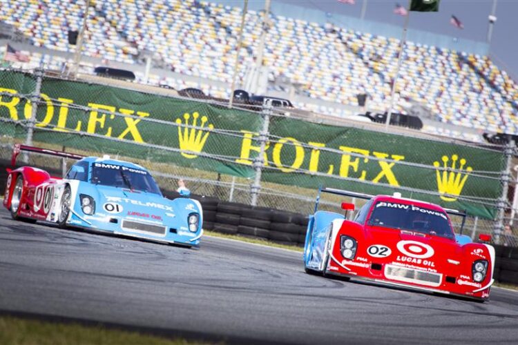Rolex 24 Hour 9: Chip Ganassi Racing Stays In Front At Daytona
