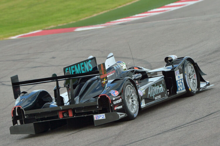 Level 5 Motorsports Leads ALMS Testing At Circuit of The Americas
