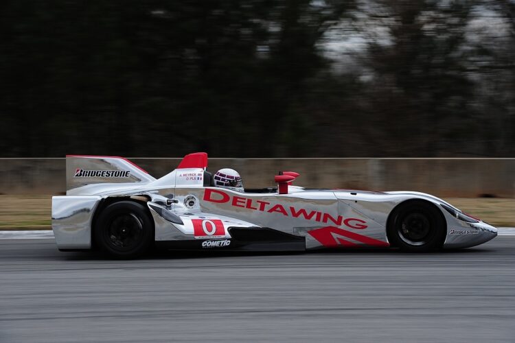 Two-day test provides first feedback on new DeltaWing elements