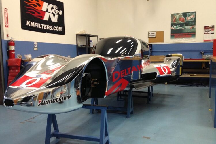 DeltaWing unveils Coupe Version