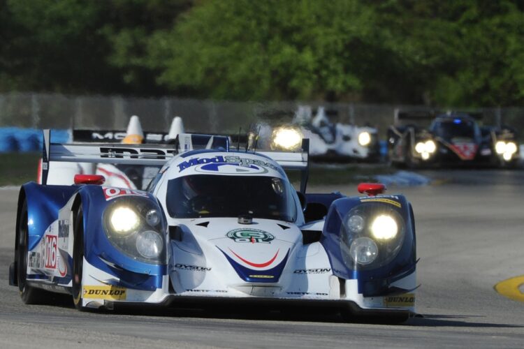 Leitzinger Joins Dyson Racing for ALMS opener