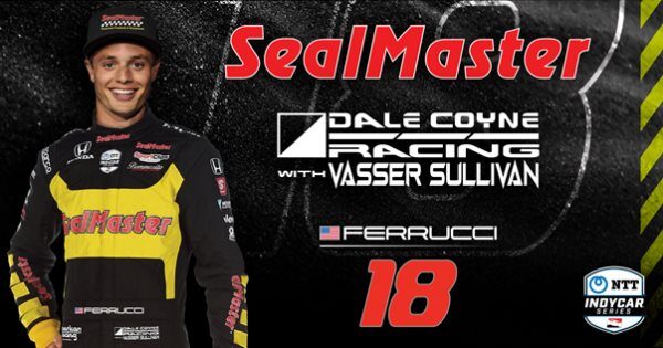 Ferrucci to Drive No. 18 for Coyne IndyCar team in 2020