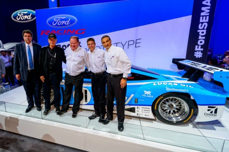 Ganassi switches to Ford engines for sports cars (Update)