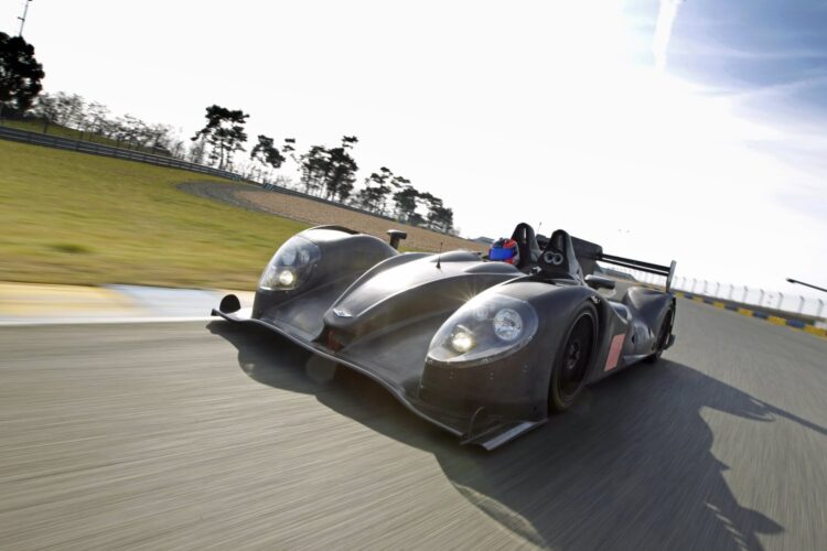Morgan LMP2 heads for Asian Le Mans Series with KCMG