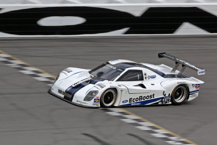 Ford EcoBoost V6 Engine Powers to New Speed Records at Daytona (Update)