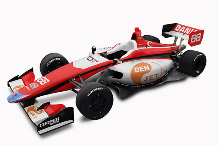 Frost steps up to Indy Lights with Andretti Autosport