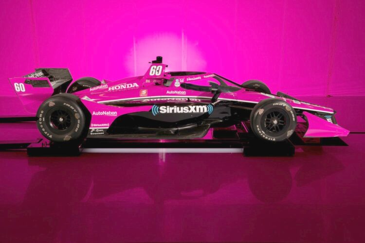 Meyer Shank Racing Reveals 2020 AutoNation / SiriusXM IndyCar Livery