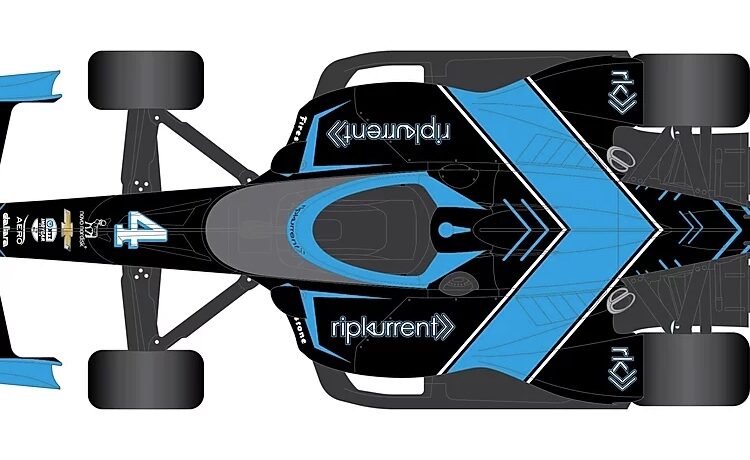ripKurrent Signs as Primary Sponsor for Kimball for 500