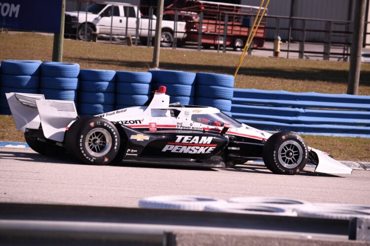 IndyCar testing slated for Sebring Monday and Tuesday  (Update)