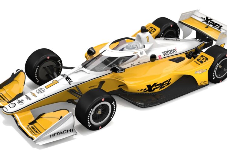 XPEL Joins Defending Indycar Series Champion Newgarden And Team Penske