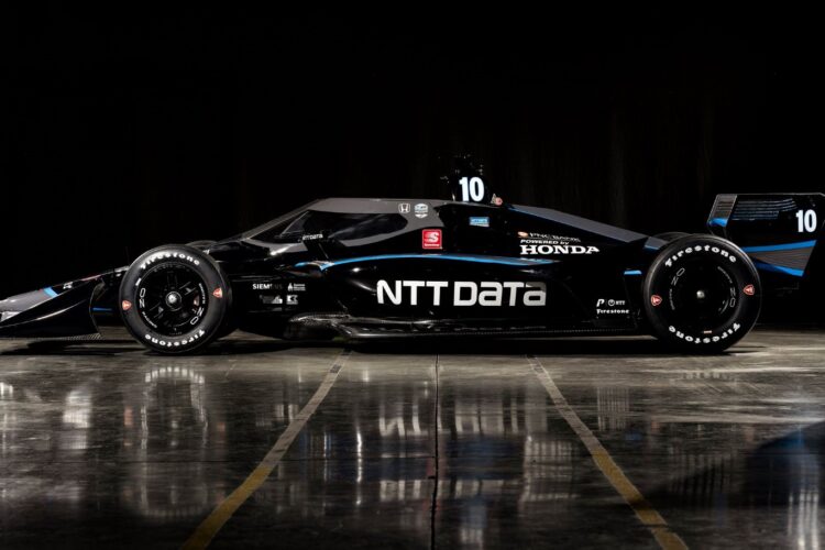 Felix Rosenqvist’s 2020 IndyCar livery revealed