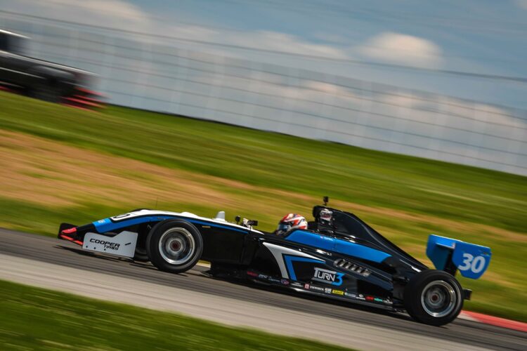 Road to Indy Open Test at Mid-Ohio