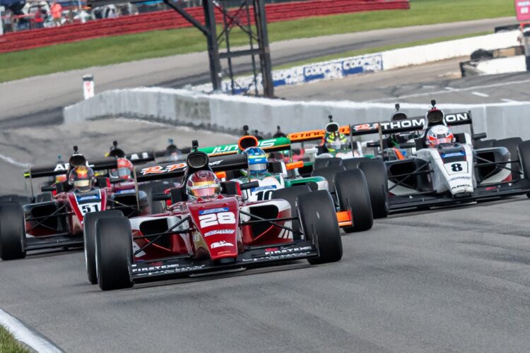 Road to Indy Enhances Driver Development Ladder System