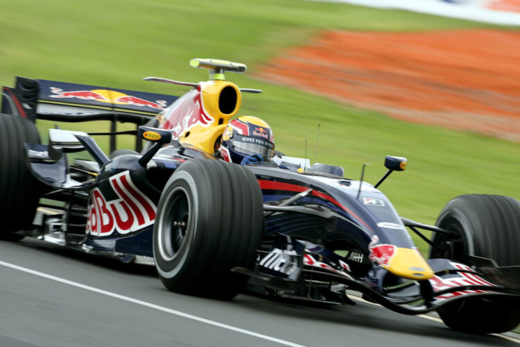 Red Bull four weeks behind – Webber