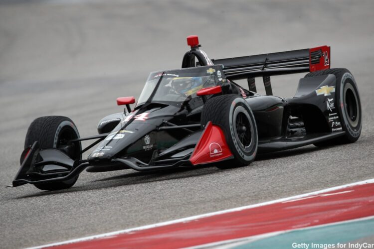 Foyt Team IndyCar Open Test report