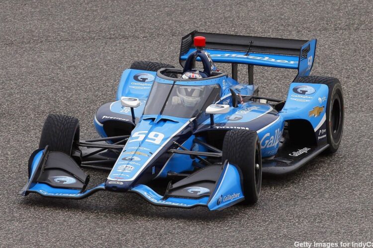 Max Chilton fastest at Sebring on Tuesday